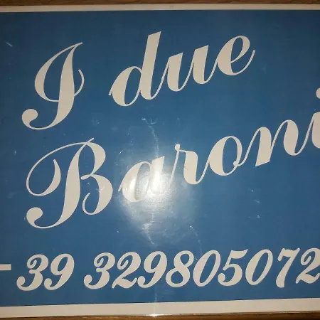 Bed & Breakfast I Due Baroni - Fronte Campus